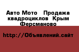 Авто Мото - Продажа квадроциклов. Крым,Ферсманово